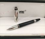 Montblanc Starwalker Doue Fineliner Pen Silver & Black